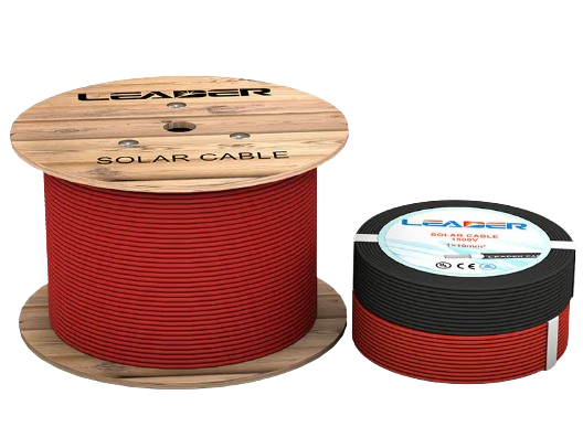 كابلات دى سى Leader Solar